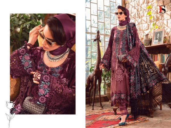 Deepsy Maria B Lawn 22 Vol 4 Embroidery Pakistani Salwar Suits